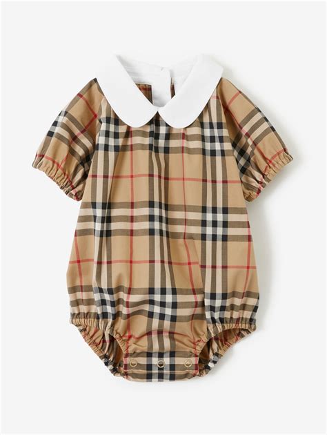 burberry overhemd baby|Burberry newborn.